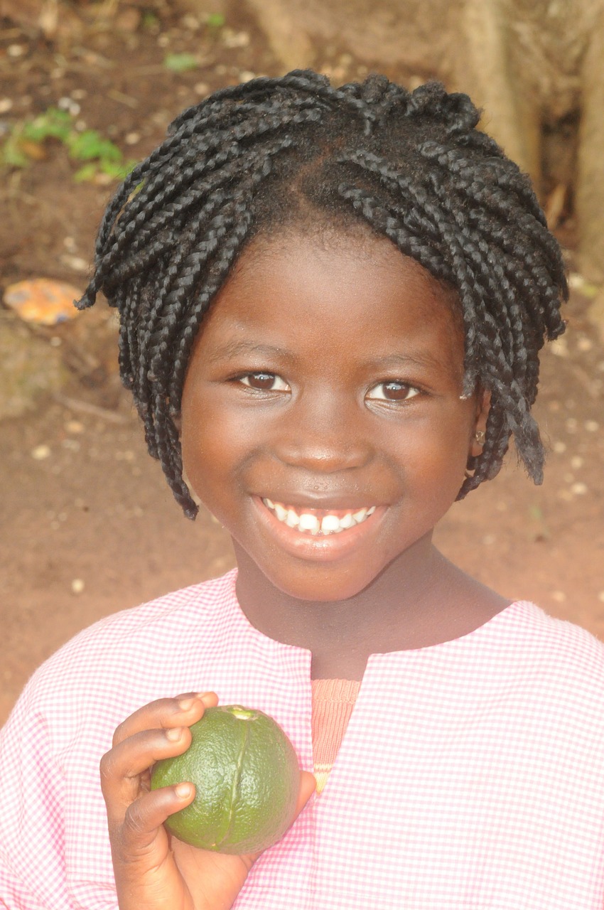 girl, child, bubaque