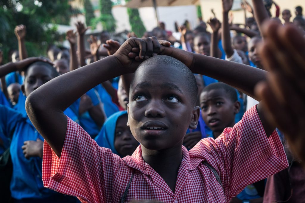 people, schoolboy, africa