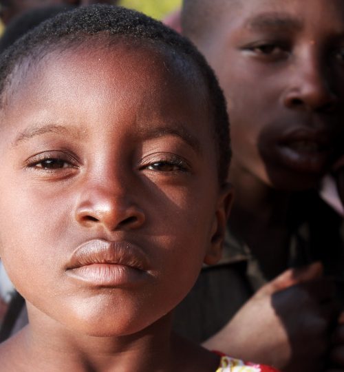 child, face, african