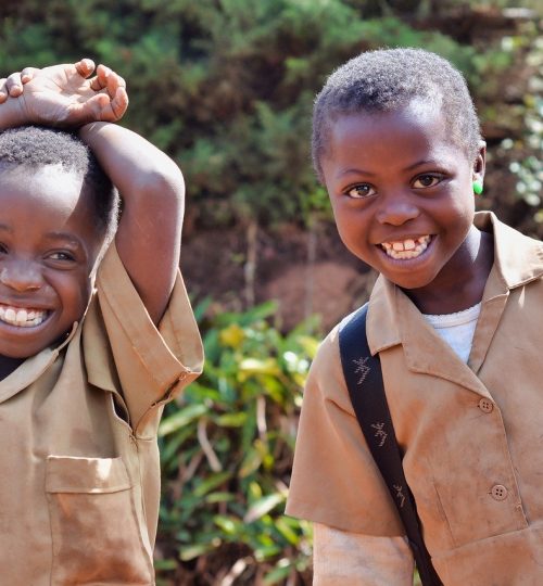 child, smile, africa